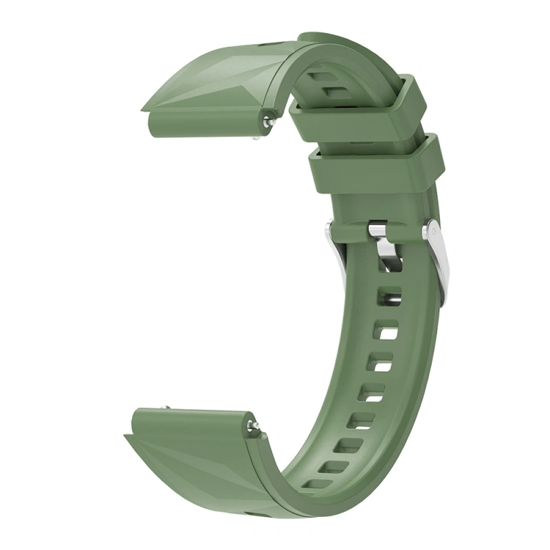 Huawei Watch GT 5 41mm Zore KRD-129 Silikon Kordon Strap Kayış