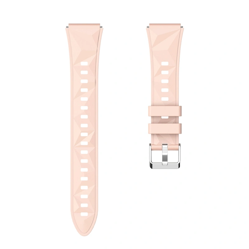 Huawei Watch GT 5 41mm Zore KRD-129 Silikon Kordon Strap Kayış