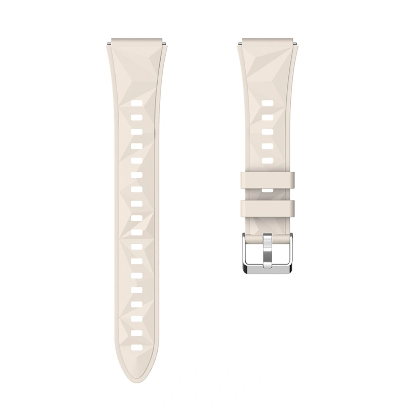 Huawei Watch GT 5 41mm Zore KRD-129 Silikon Kordon Strap Kayış