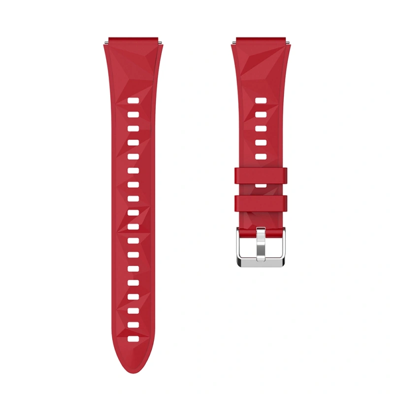 Huawei Watch GT 5 41mm Zore KRD-129 Silikon Kordon Strap Kayış