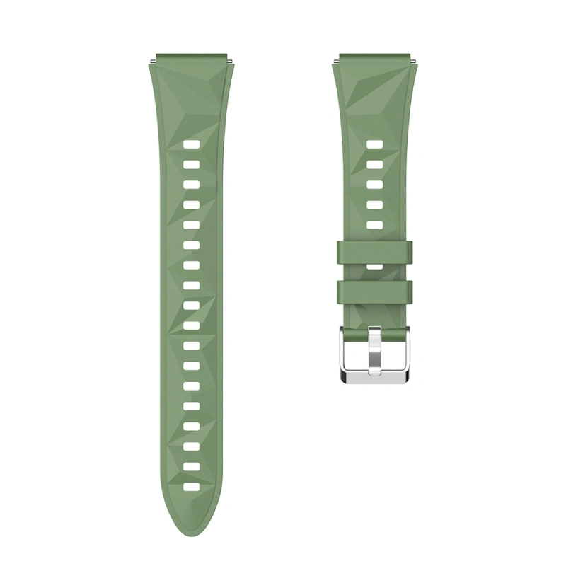 Huawei Watch GT 5 41mm Zore KRD-129 Silikon Kordon Strap Kayış