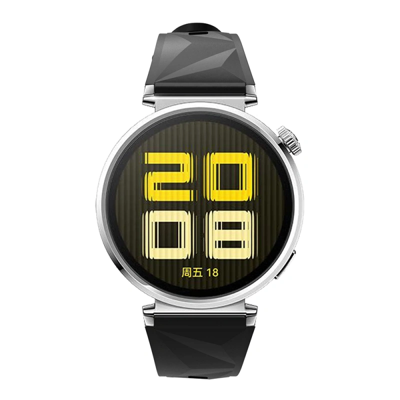 Huawei Watch GT 5 41mm Zore KRD-129 Silikon Kordon Strap Kayış