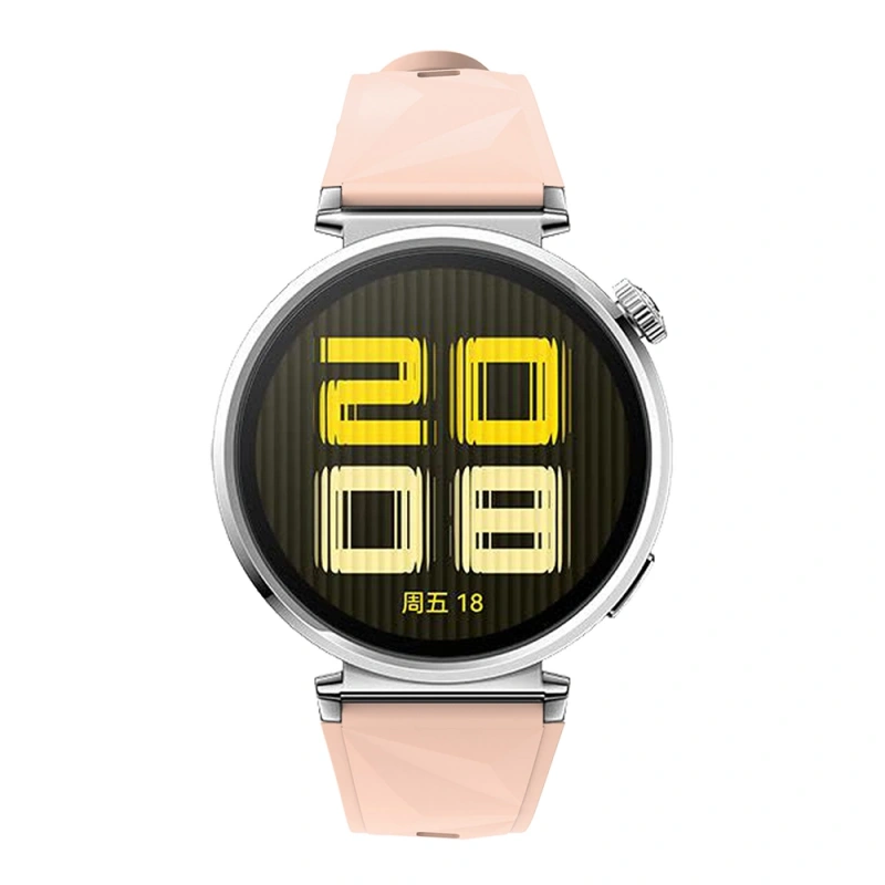 Huawei Watch GT 5 41mm Zore KRD-129 Silikon Kordon Strap Kayış