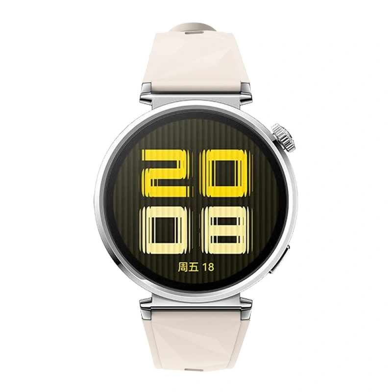 Huawei Watch GT 5 41mm Zore KRD-129 Silikon Kordon Strap Kayış