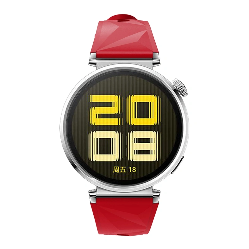 Huawei Watch GT 5 41mm Zore KRD-129 Silikon Kordon Strap Kayış
