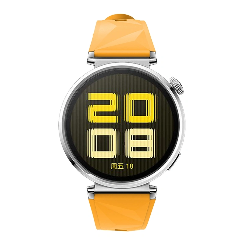 Huawei Watch GT 5 41mm Zore KRD-129 Silikon Kordon Strap Kayış