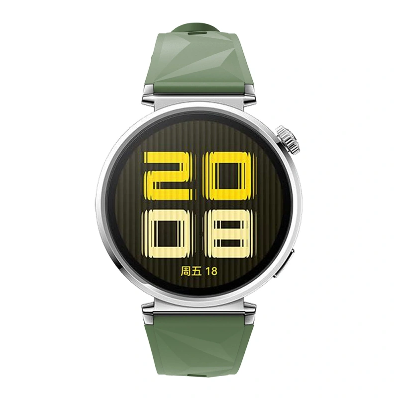 Huawei Watch GT 5 41mm Zore KRD-129 Silikon Kordon Strap Kayış