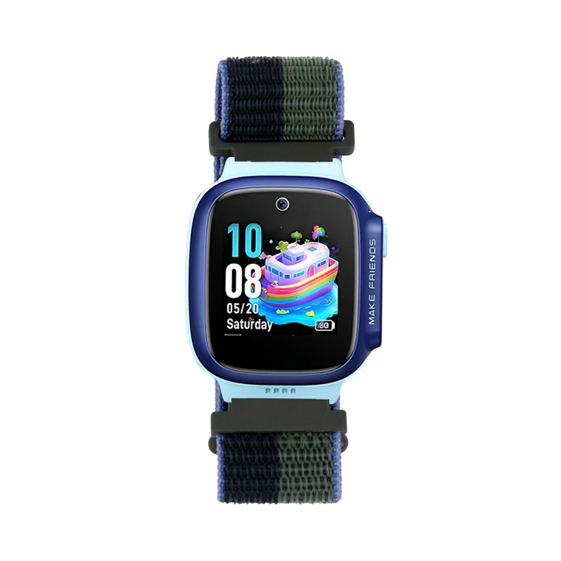 Huawei Watch GT 5 Pro 42mm Zore KRD-03 Çocuklara Özel Hasır Kordon