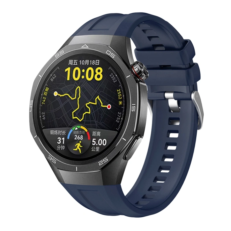Huawei Watch GT 5 Pro 46mm Zore KRD-130 Silikon Kordon Strap Kayış