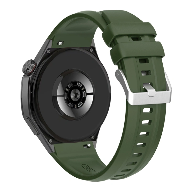 Huawei Watch GT 5 Pro 46mm Zore KRD-130 Silikon Kordon Strap Kayış