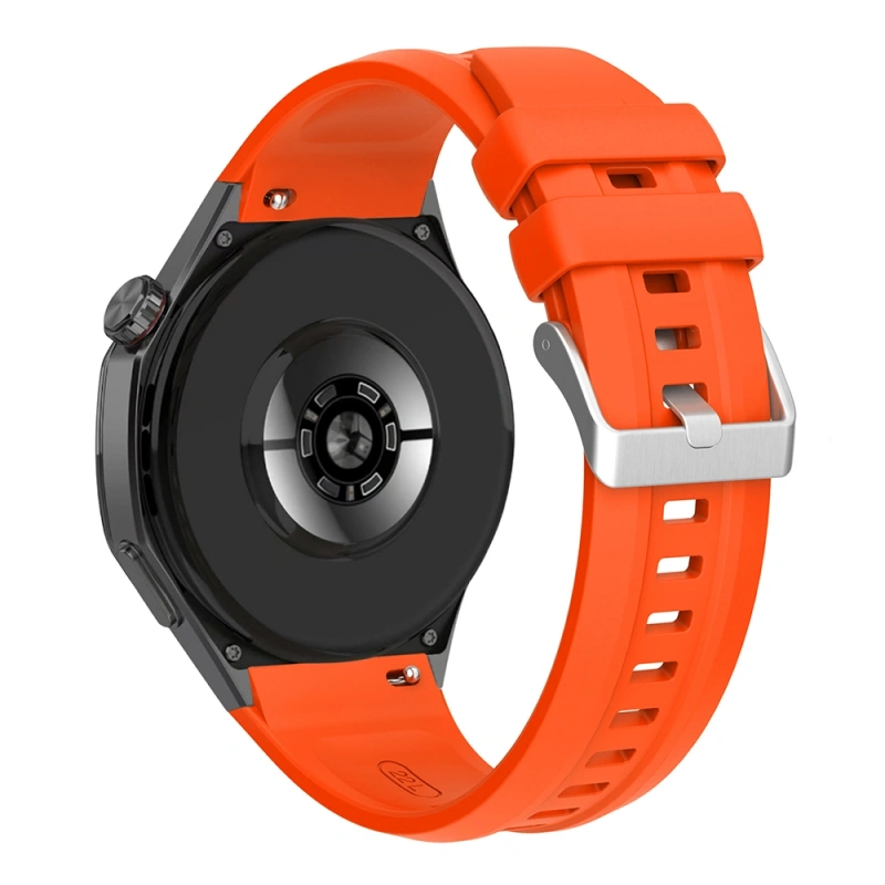 Huawei Watch GT 5 Pro 46mm Zore KRD-130 Silikon Kordon Strap Kayış