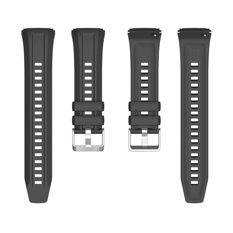 Huawei Watch GT 5 Pro 46mm Zore KRD-130 Silikon Kordon Strap Kayış