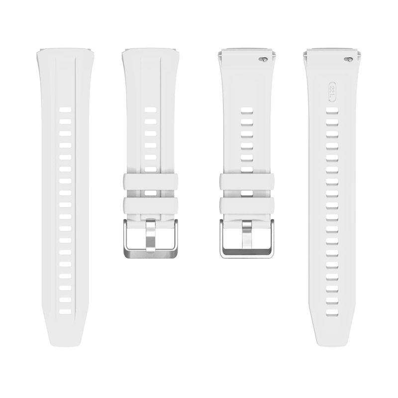 Huawei Watch GT 5 Pro 46mm Zore KRD-130 Silikon Kordon Strap Kayış