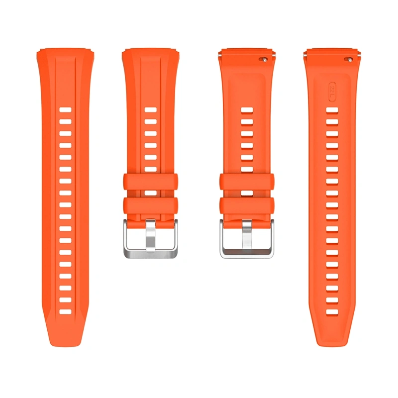 Huawei Watch GT 5 Pro 46mm Zore KRD-130 Silikon Kordon Strap Kayış