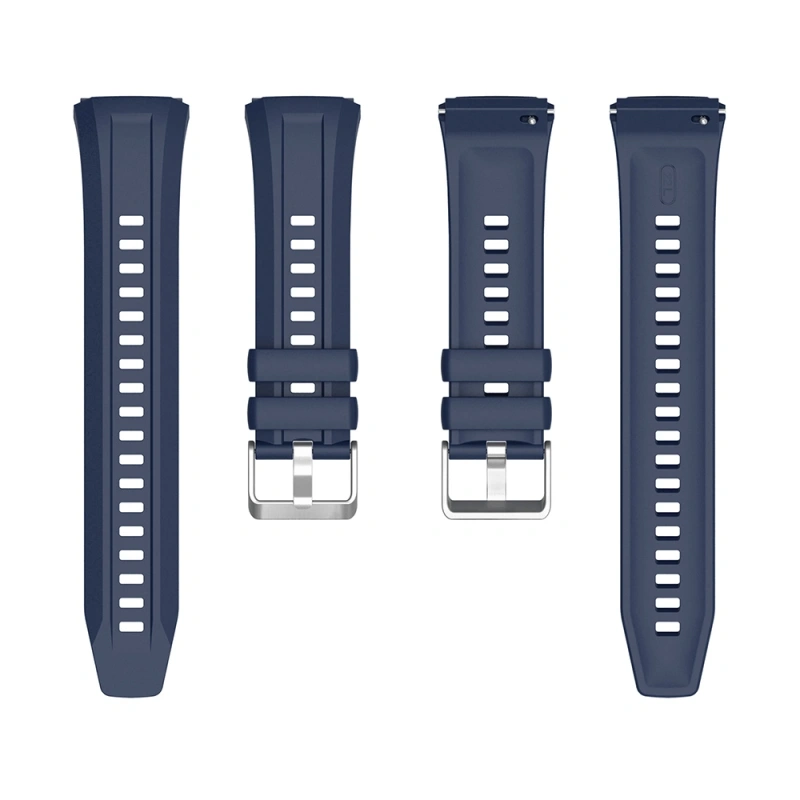 Huawei Watch GT 5 Pro 46mm Zore KRD-130 Silikon Kordon Strap Kayış