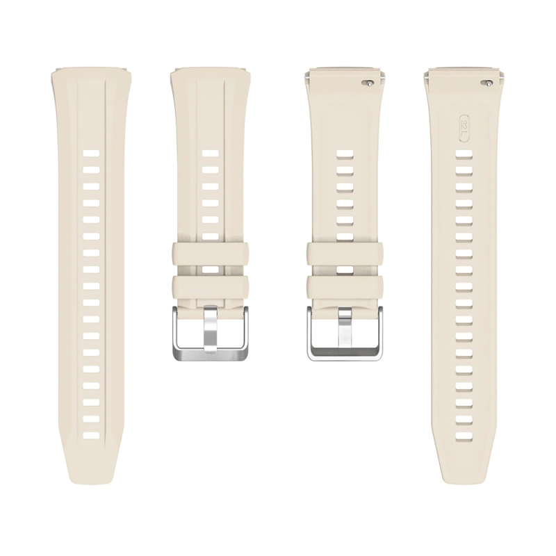 Huawei Watch GT 5 Pro 46mm Zore KRD-130 Silikon Kordon Strap Kayış