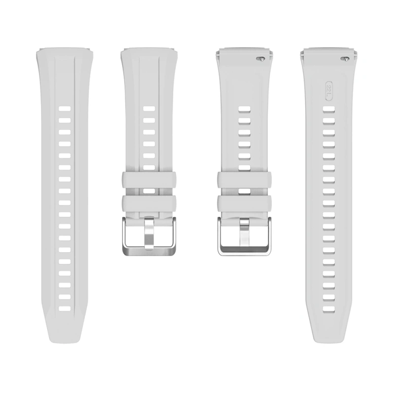 Huawei Watch GT 5 Pro 46mm Zore KRD-130 Silikon Kordon Strap Kayış
