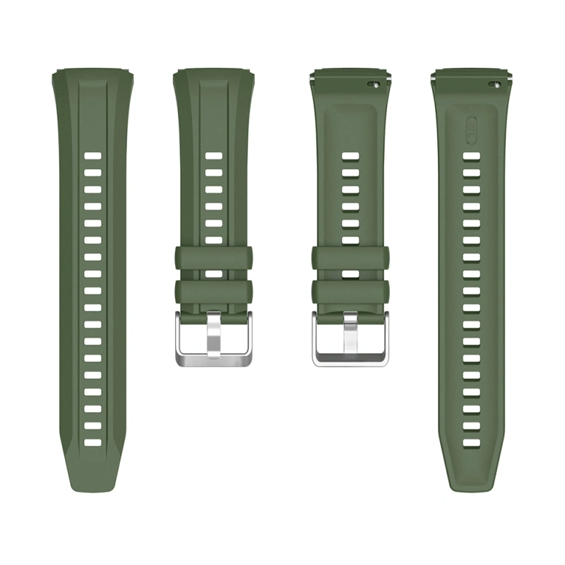 Huawei Watch GT 5 Pro 46mm Zore KRD-130 Silikon Kordon Strap Kayış