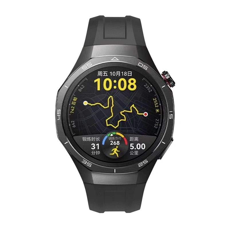 Huawei Watch GT 5 Pro 46mm Zore KRD-130 Silikon Kordon Strap Kayış