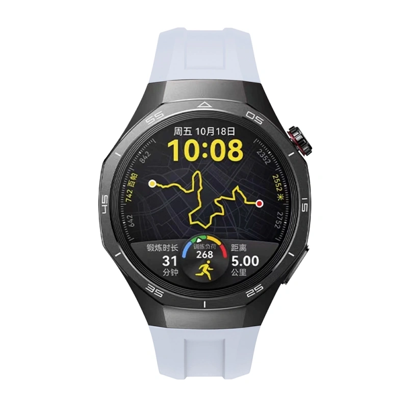 Huawei Watch GT 5 Pro 46mm Zore KRD-130 Silikon Kordon Strap Kayış