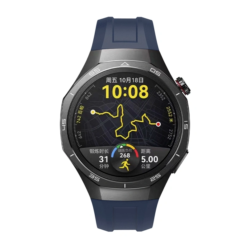 Huawei Watch GT 5 Pro 46mm Zore KRD-130 Silikon Kordon Strap Kayış