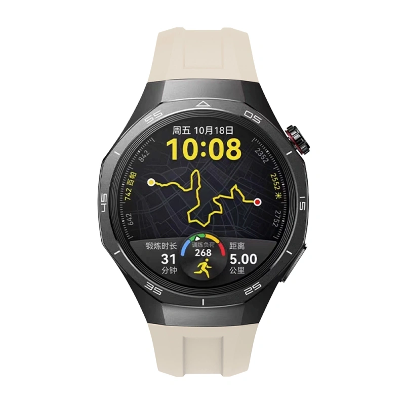 Huawei Watch GT 5 Pro 46mm Zore KRD-130 Silikon Kordon Strap Kayış