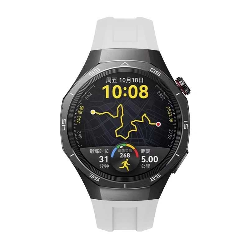 Huawei Watch GT 5 Pro 46mm Zore KRD-130 Silikon Kordon Strap Kayış