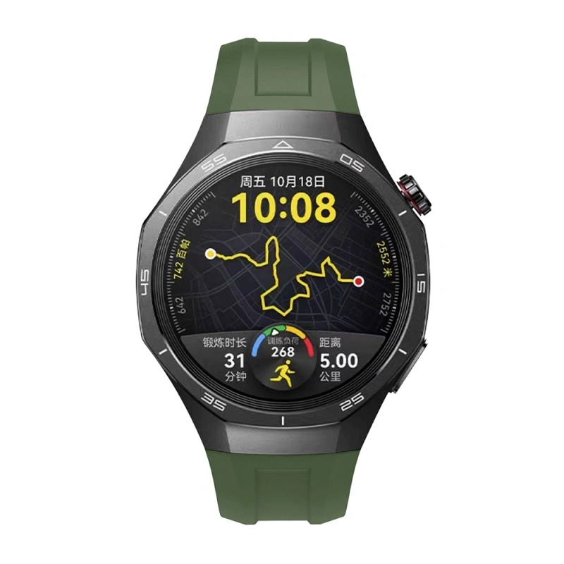 Huawei Watch GT 5 Pro 46mm Zore KRD-130 Silikon Kordon Strap Kayış