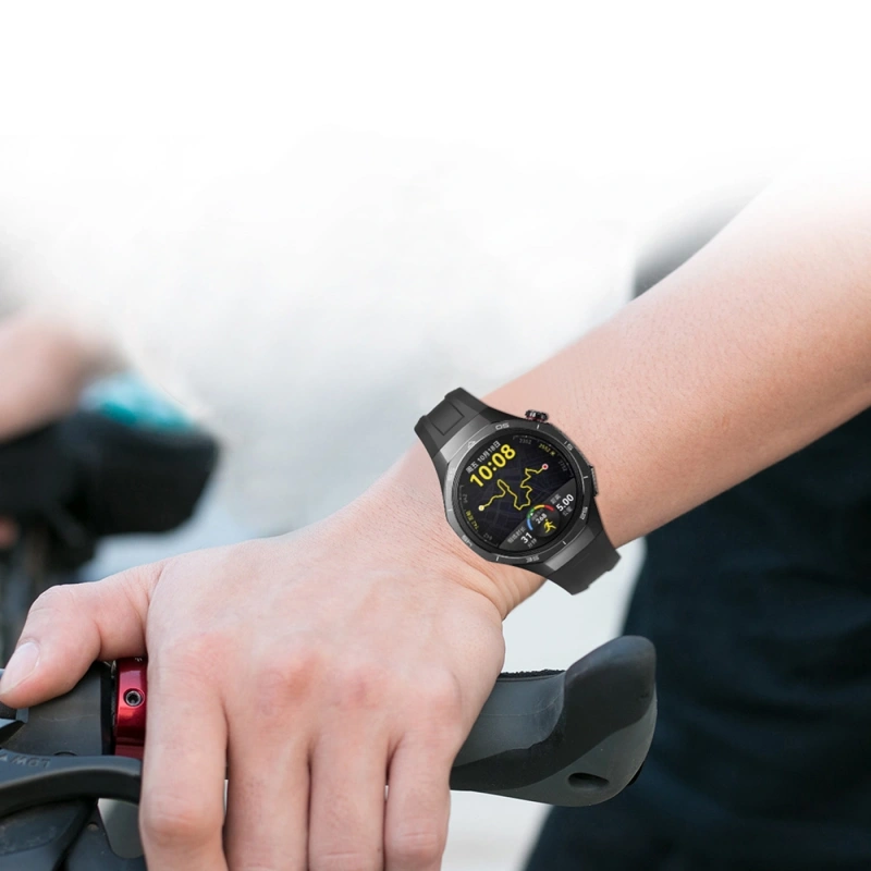 Huawei Watch GT 5 Pro 46mm Zore KRD-130 Silikon Kordon Strap Kayış