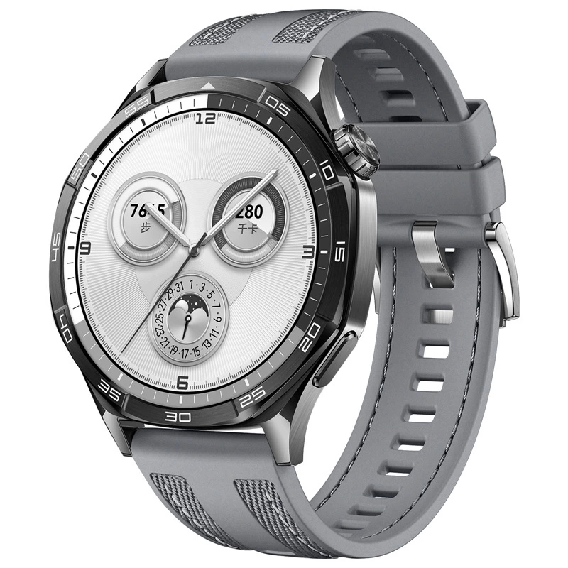 Huawei Watch GT 5 Zore KRD-128 Silikon Kordon