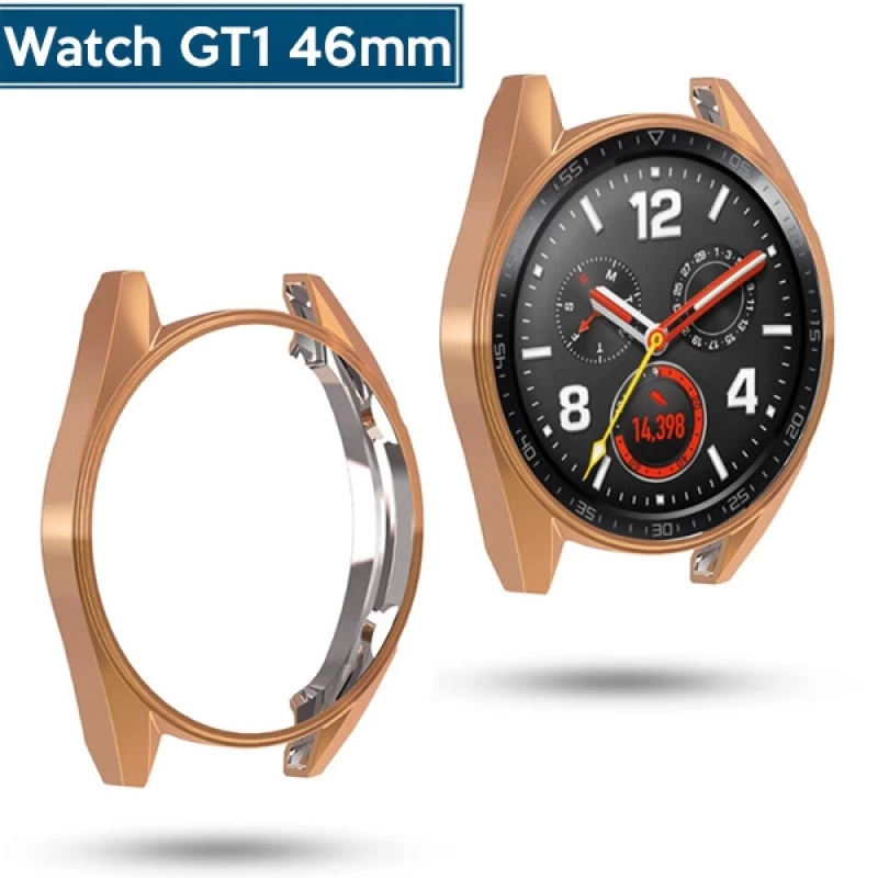 HUAWEİ Watch GT1 46mm Bumper Koruyucu Silikon Kılıf