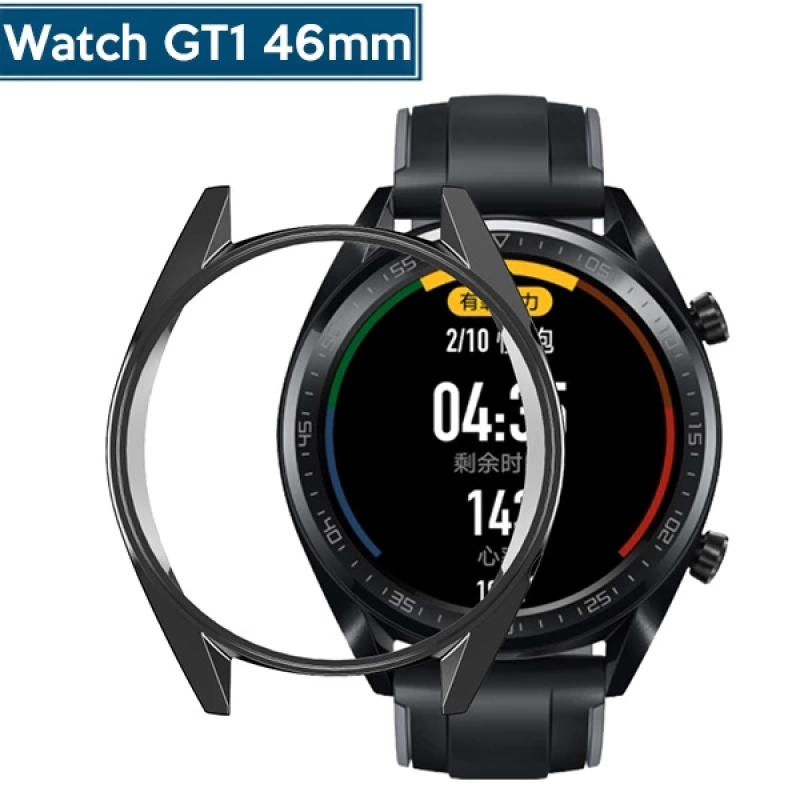 HUAWEİ Watch GT1 46mm Bumper Koruyucu Silikon Kılıf