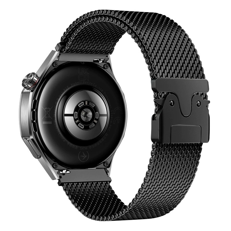 Huawei Watch GT4 41mm Zore KRD-25 Metal Hasır Kordon