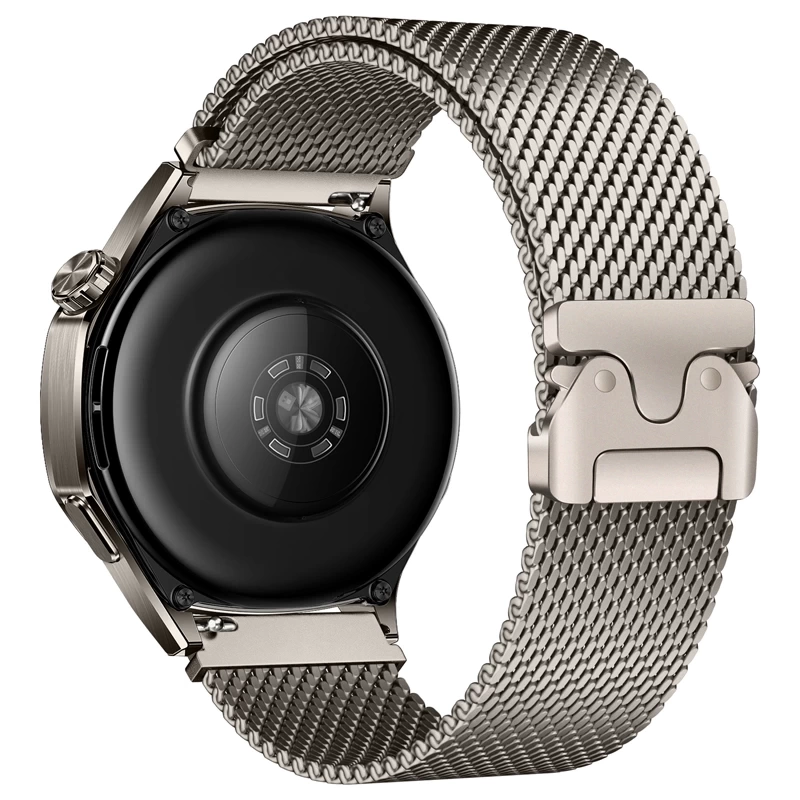 Huawei Watch GT4 41mm Zore KRD-25 Metal Hasır Kordon