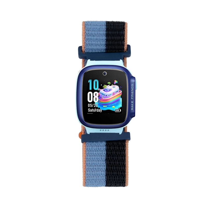 Huawei Watch GT5 41mm Zore KRD-03 18mm Çocuklara Özel Hasır Kordon