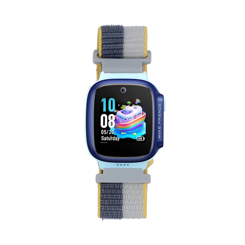 Huawei Watch GT5 41mm Zore KRD-03 18mm Çocuklara Özel Hasır Kordon