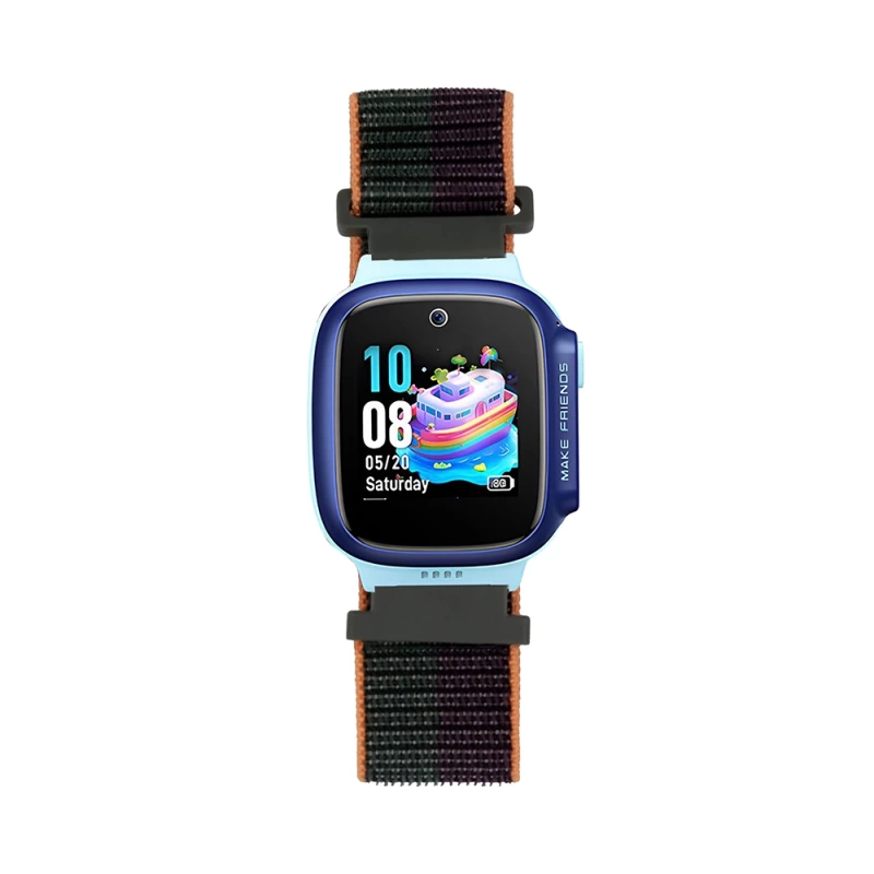 Huawei Watch GT5 41mm Zore KRD-03 18mm Çocuklara Özel Hasır Kordon