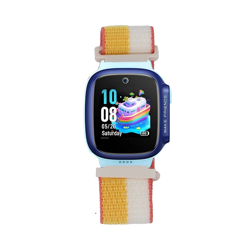 Huawei Watch GT5 Pro 42mm Zore KRD-03 Çocuklara Özel Hasır Kordon