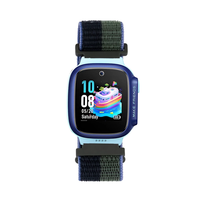 Huawei Watch GT5 Pro 42mm Zore KRD-03 Çocuklara Özel Hasır Kordon