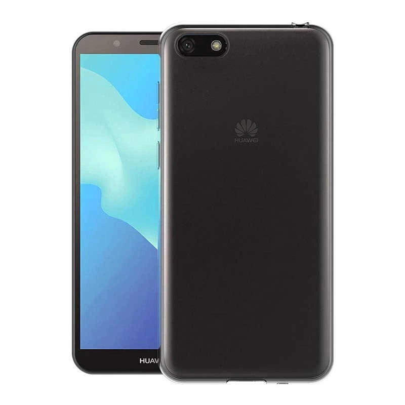 Huawei Y5 2018 Kılıf Zore Süper Silikon Kapak