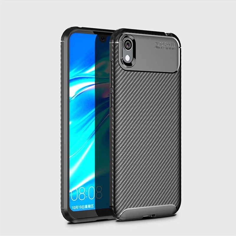 Huawei Y5 2019 Kılıf Zore Negro Silikon Kapak