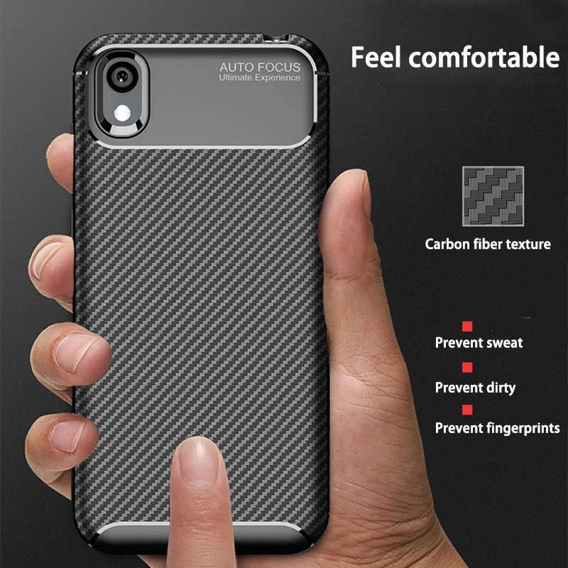 Huawei Y5 2019 Kılıf Zore Negro Silikon Kapak