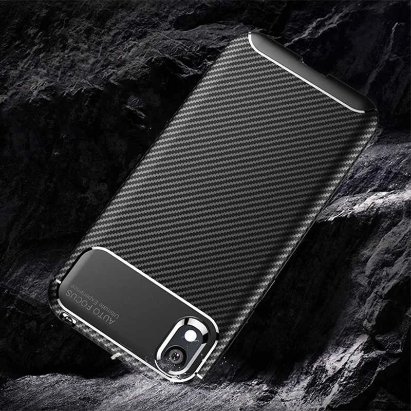 Huawei Y5 2019 Kılıf Zore Negro Silikon Kapak