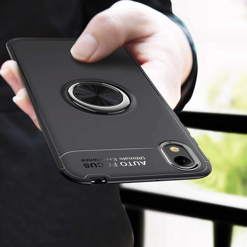 Huawei Y5 2019 Kılıf Zore Ravel Silikon Kapak