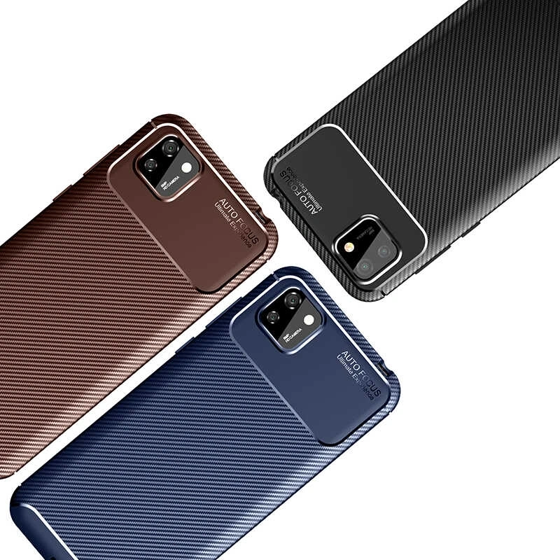 Huawei Y5P Kılıf Zore Negro Silikon Kapak
