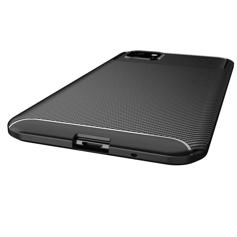 Huawei Y5P Kılıf Zore Negro Silikon Kapak