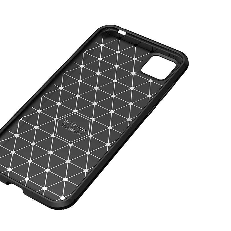 Huawei Y5P Kılıf Zore Negro Silikon Kapak