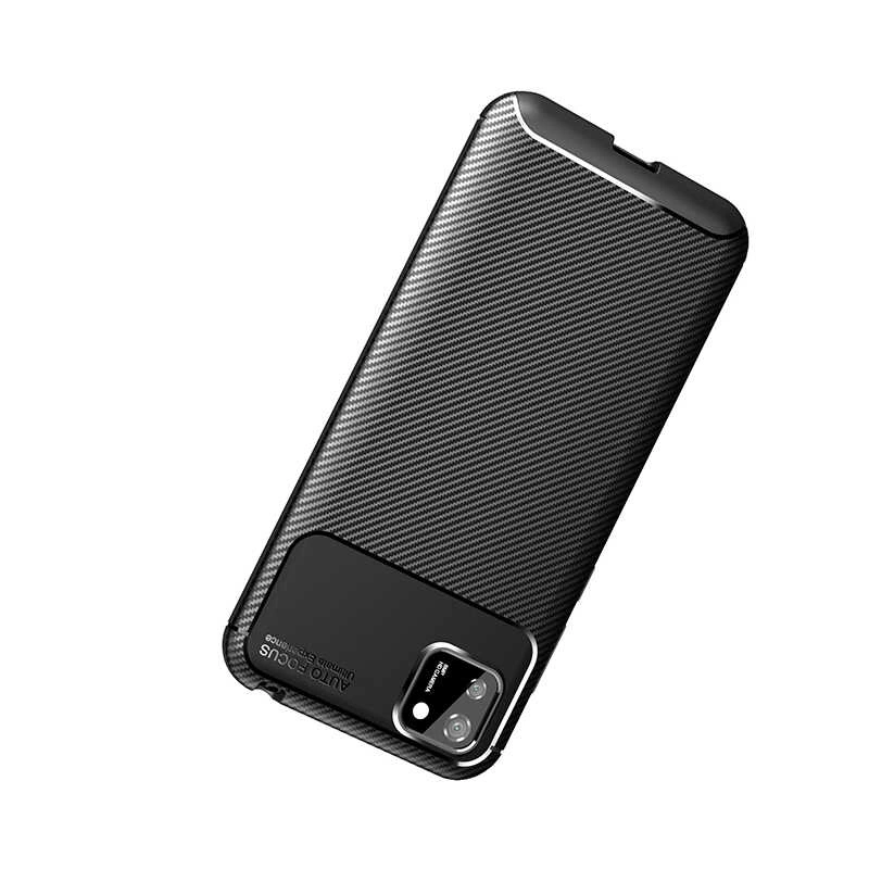 Huawei Y5P Kılıf Zore Negro Silikon Kapak