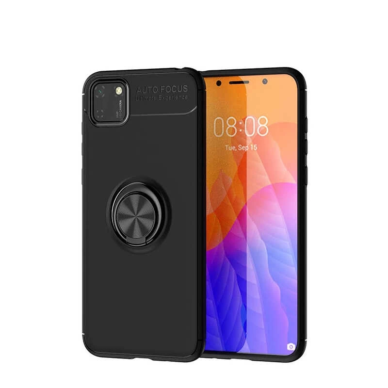 Huawei Y5P Kılıf Zore Ravel Silikon Kapak