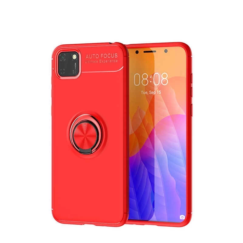 Huawei Y5P Kılıf Zore Ravel Silikon Kapak